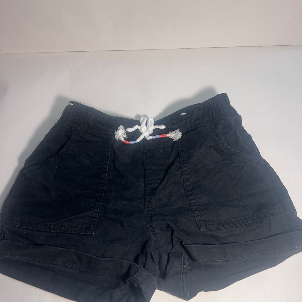 Member's Mark Girls Black Woven Denim Shorts Size 7/8